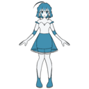 imac girl turnaround