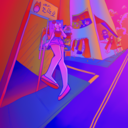 neon world